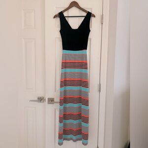 Gilli Size Small open lower back maxi dress.